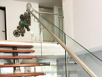 Frameless Stair Balustrade Stair Balustrades Sydney