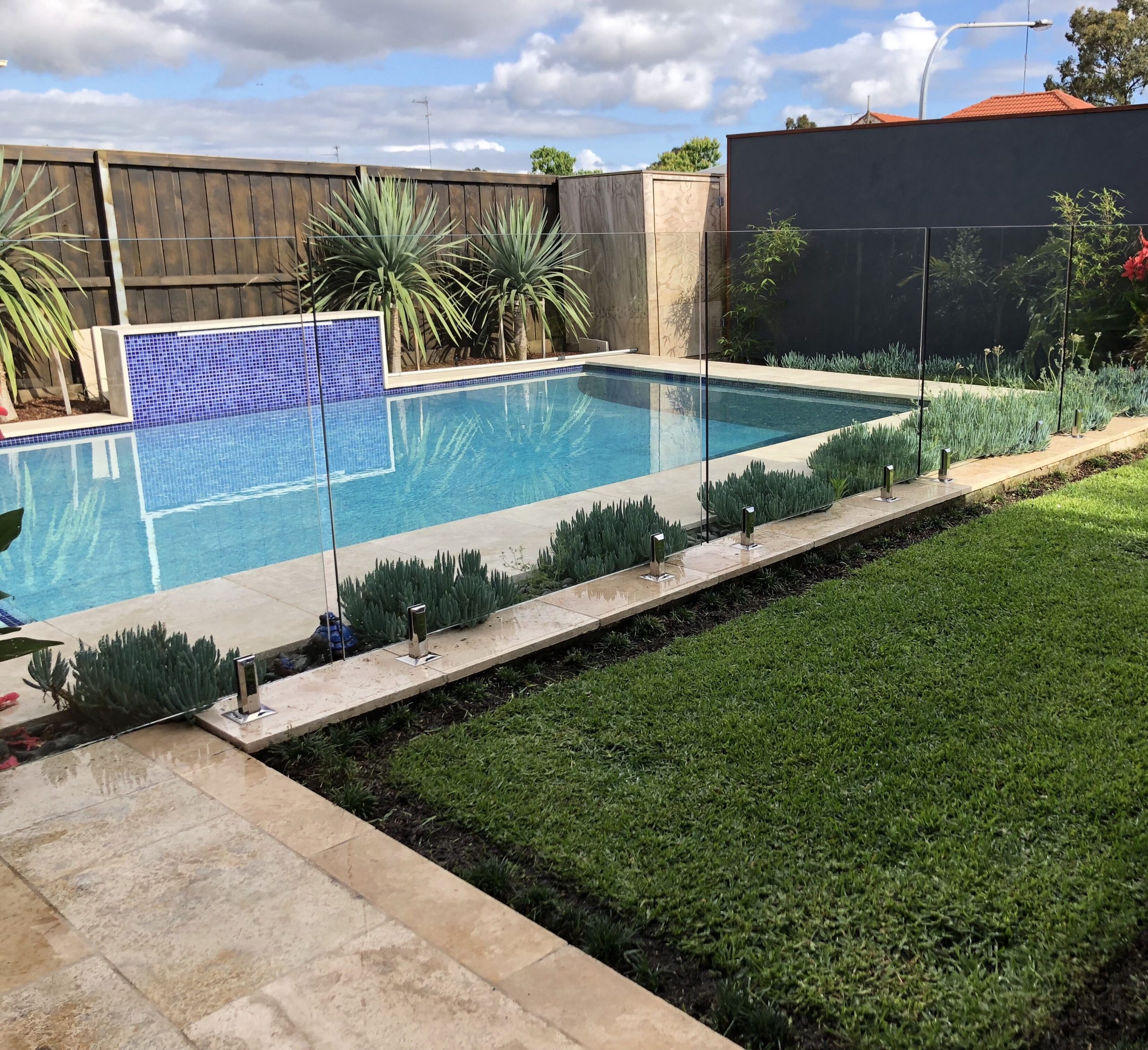 Frameless Glass Pool Fencing Sydney Interglass Designs